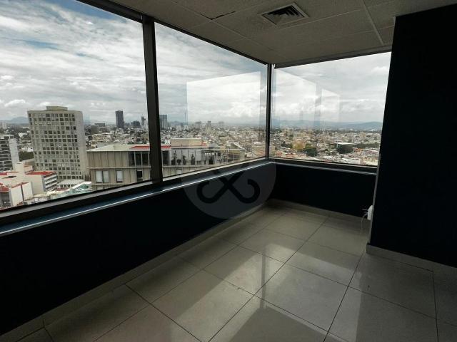 OFICNA 1B EN RENTA PISO 19 EN CHAPULTEPEC