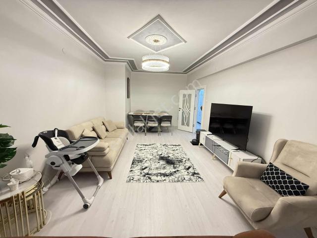 Ofis Ana Cadde'de 3+1 Full Bakımlı Daire!