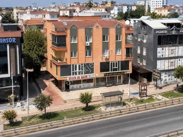 Ofis/daire Gazi Bulvarı Kepez Belediyesi Arkası 2+1 Ayrı Mutfak