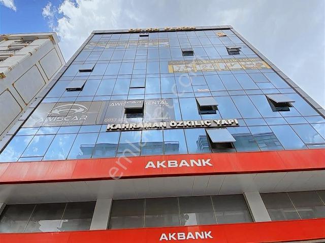 Ofisin Göbeğinde Öz_ka Plazada 2+1 Son Kat Fırsat İş Yeri/büro!