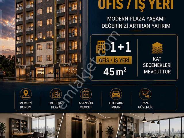 Ofiste 1+1 Satılılık Fırsat Daire