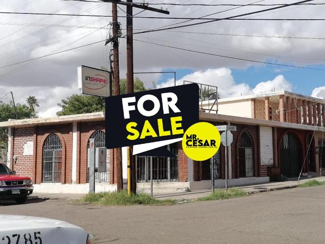 Ofrezco en venta oportunidad para inversi?n en el centro de Hermosillo