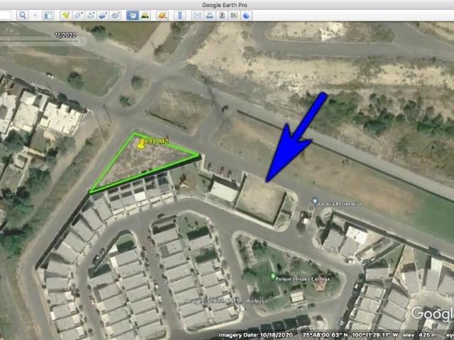 Ofrezco terreno comercial en esquina Venta o renta Apodaca