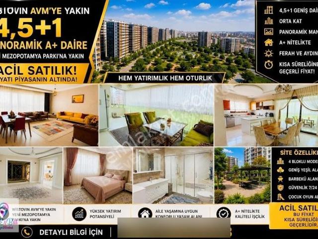 Çok Acil Satılık! Wistovın Civarı 4,5+1 Panoramik Manzaralı
