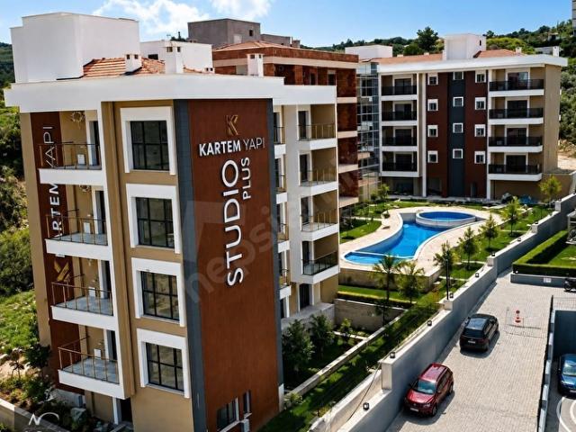 ŞOK FİYAT ! 724 GÜVENLIKHAVUZPEYZAJOTOPARKYERDEN ISITMASOSYAL ALANLÜXAKILLI EVFIRSAT DAİRE