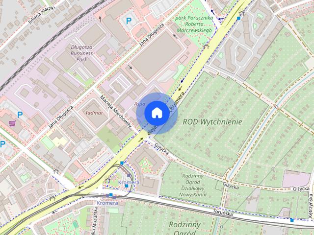 Ok.Kromera/dwa pokoje od podwórza/po remoncie