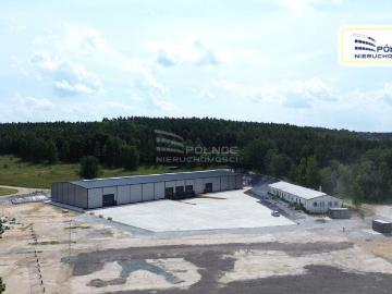 Sprzedaż: Duża hala 2700 m2 + działka 30 700 m2, Okmiany