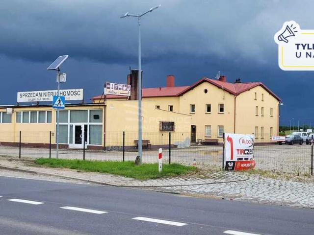 Obiekt komercyjny 950 m2 z restauracją, sklepem i mieszkaniem