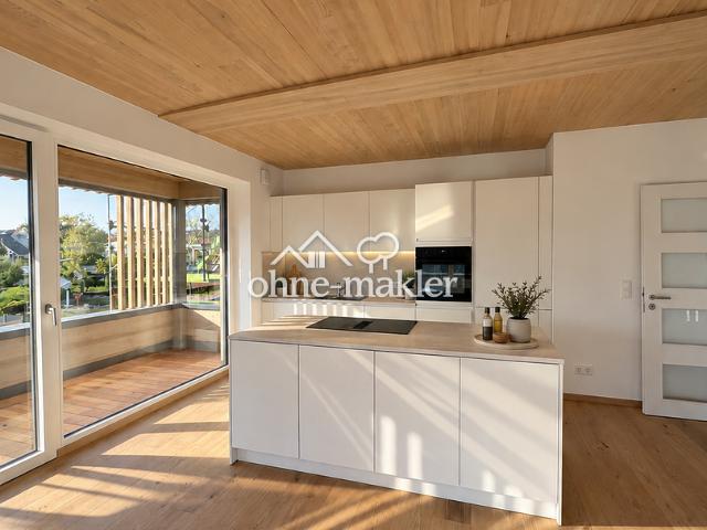 Ökologisch & Energieeffizient wohnen im modernen Holzhaus