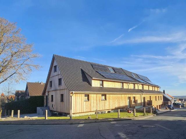 Ökologische 77 m2 Maisonett Whg. mit Balkon in Göttingerode