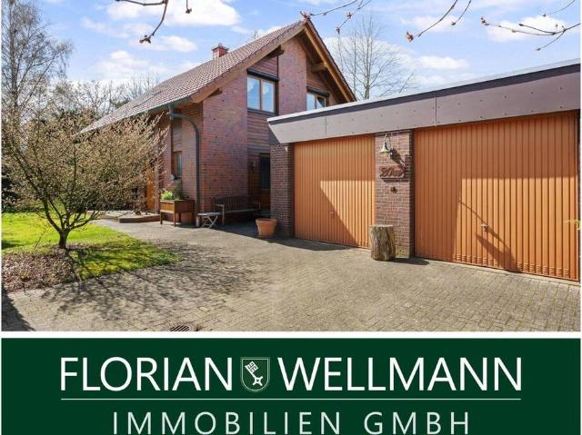 Ökologisches Einfamilienhaus in Deichlage mit großem Grundstück und viel Platz zum Wohlfühlen