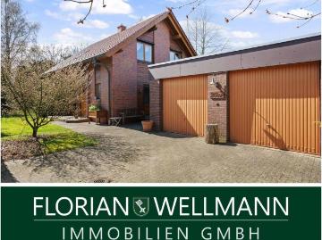 Ökologisches Einfamilienhaus in Deichlage mit großem Grundstück und viel Platz zum Wohlfühlen