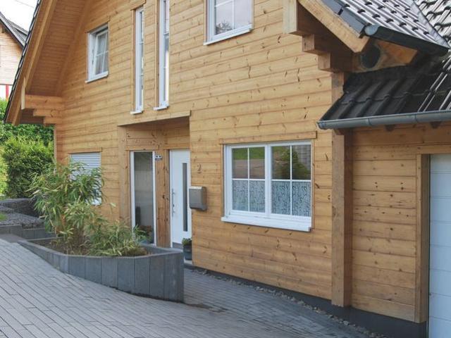 Ökologisches Fullwood Holzhaus in Waldbröl, provisionsfrei