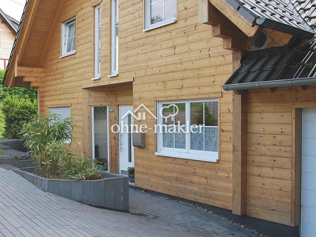 Ökologisches und renoviertes Holzhaus in ruhiger Lage provisionsfrei