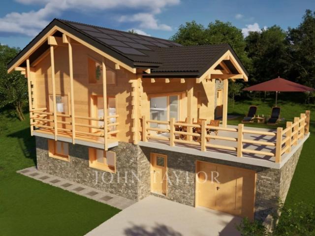 ECOQUARTIER VILLY | 5 EXCEPTIONELLENE NEUE HÜTTE IN TZOUMAZ