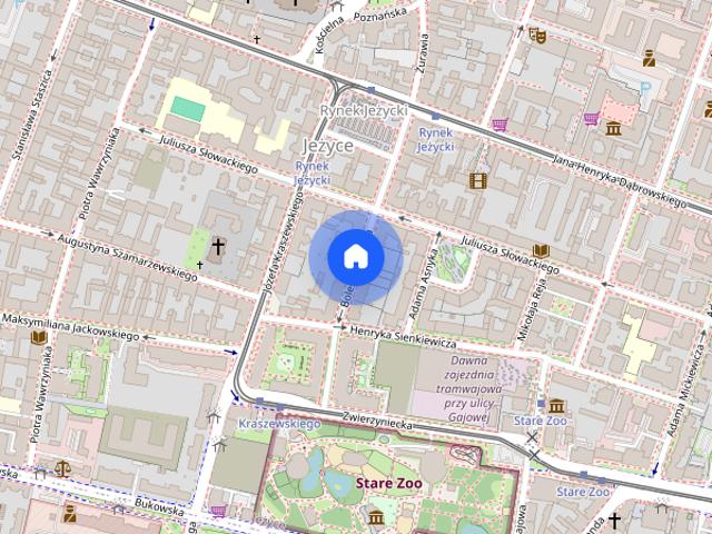 Okazja ! Ścisłe Centrum.Wolne od 1.10.2026r