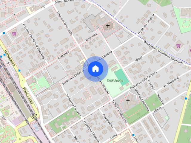 Okazja apartament 2 pokoje 300 m do SKM 35m2 taras internet i tv
