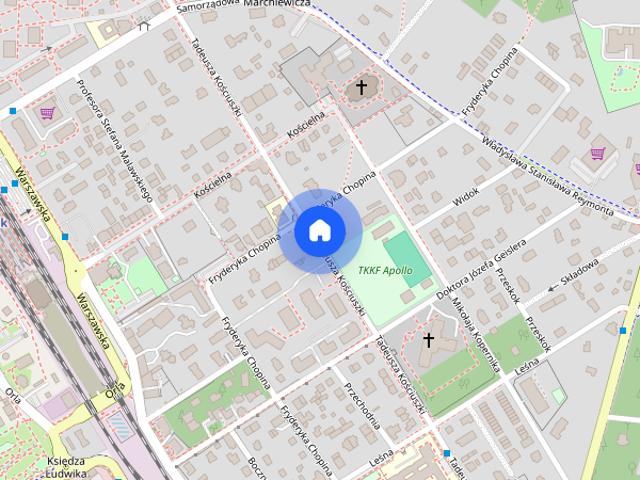 Okazja taniej!Apartament 2 pokoje 300m do SKM 35m2 taras internet i tv