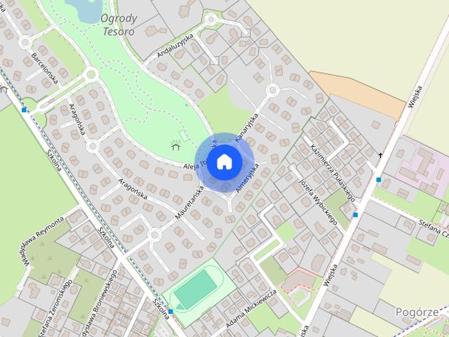 Okazyjna cena! Wykończony apartament, renomowane osiedle Ogrody Tesoro