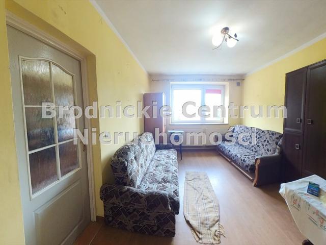 Okalewo: 32 m² mieszkanie z ogródkiem i garażem