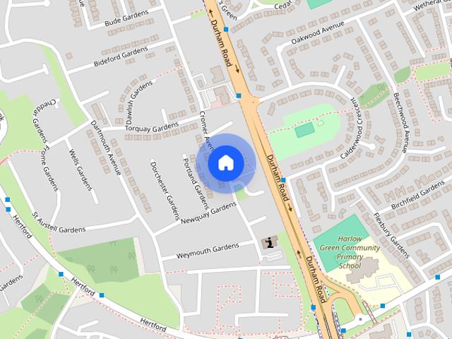 Okehampton Court, Cromer Avenue, Chowdene, Gateshead