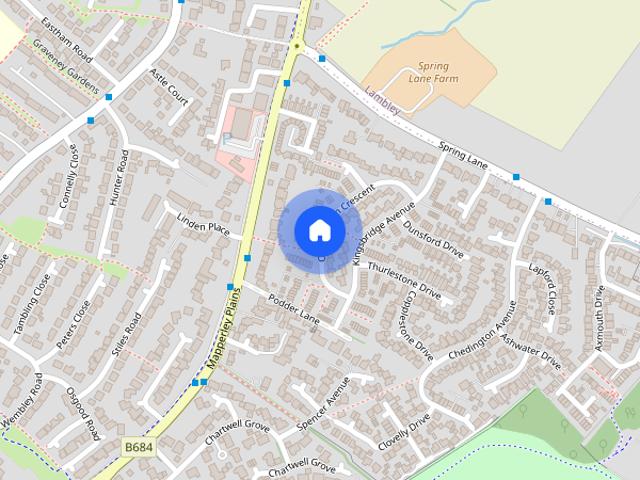 Okehampton Crescent, Nottingham