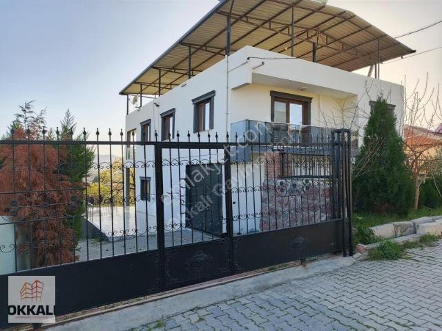 Okkalı Emlak Tan Menemen Süleymanlı Da Satılık Müstakil Ev