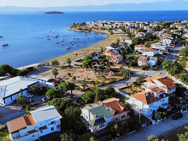 Çokkorkmazdan Ayvalık Sahilkent Önsıra Büyük Bahçeli Villa