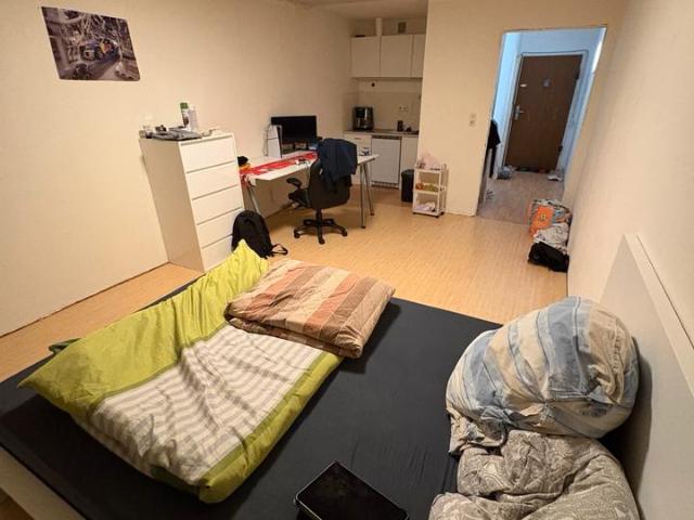 Okt. 26 Jan 27. 1 Zimmerwohnung zur Untermiete