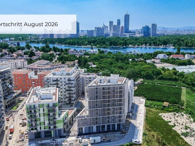 Oktober 2026* Provisionsfreie 2 Zimmer unweit der Alten Donau!
