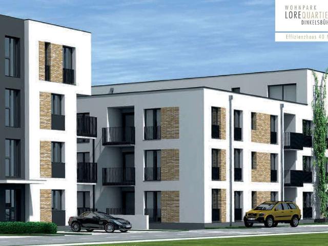 Oktoberaktion Gutschein für Küche über € 2.500 KFW 40 NH Neubau 3 Zimmer WG 1. OG mit Aufzug