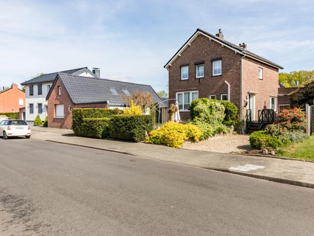 Ruhig gelegenes Einfamilienhaus.