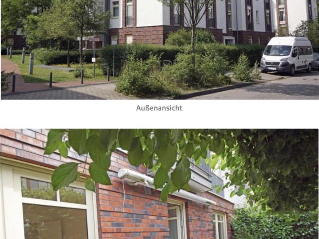 Ohne Makler 2 Zimmer Wohnung in Hamburg Othmarschen