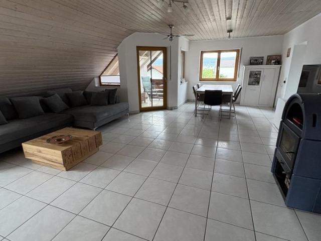 Ohne Makler 3,5 Zimmer Wohnung in Aussichtslage
