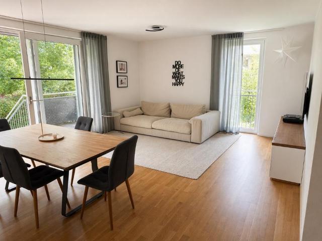 Ohne Makler Familienfreundliche Wohnung mit Garten und Terrasse