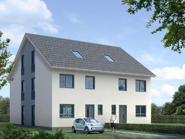 Ohne Makler! Neubau Doppelhaushälfte inkl. Garage in Welden
