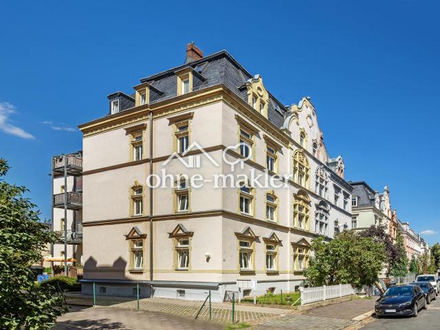 ohne Makler, perfekt für Eigennutzer: Tolle 4,5 Zimmer DG Maisonette mit Terrasse