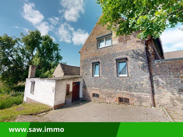 Ohne Käuferprovision! Schnäppchenhaus am Fuße des Petersberges