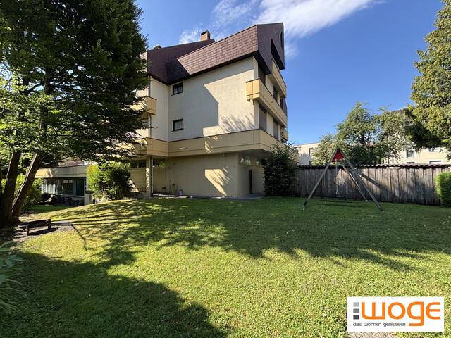 ohne Provision geräumige, helle 2,5 Zimmer Wohnung mit Balkon in Grenznähe mit Gartenmitbenützung