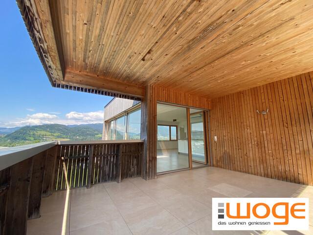 ohne Provision geräumige, helle 5 Zimmer Terrassenwohnung mit super Aussicht