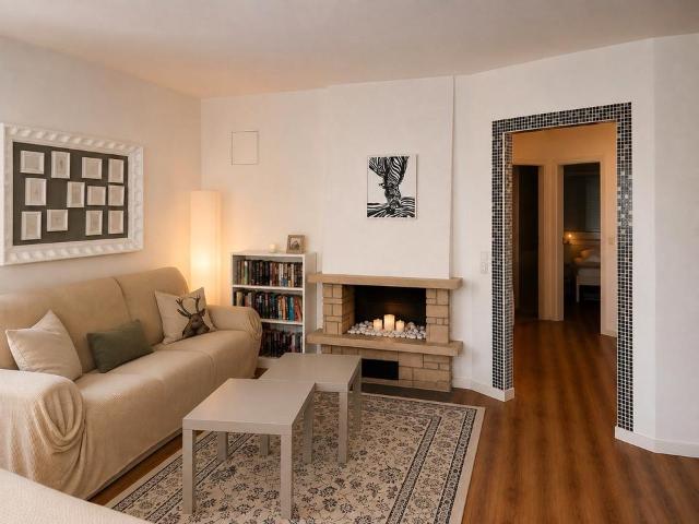 Ohne Provision. Helle 3 Zimmer Wohnung mit Balkon & Tiefgarage