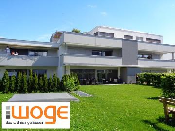 ohne Provision helle, moderne 3 Zimmer Gartenwohnung
