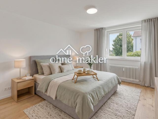 OHNE PROVISION renovierte 3,5 Zi Wohnung mit eigener Terrasse