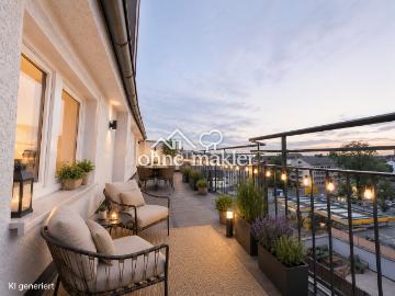 Ohne Provision stylische Wohnung mit XXL Balkon TOP saniert 2026