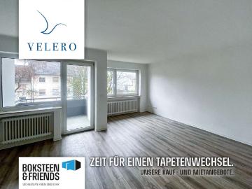 ohnen mit Komfort: 3 Zimmer, Balkon und funktionaler Raumaufteilung
