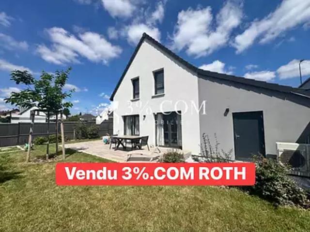 Ohlungen 67590 Achat / Vente maison 4 pièces t4 jardin