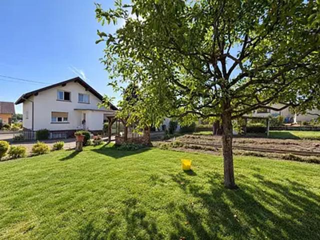 Ohlungen 67590 Achat / Vente maison 6 pièces t6 jardin cave