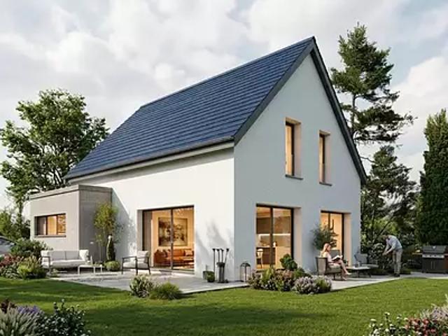 Ohlungen 67590 Achat / Vente maison neuf 5 pièces t5