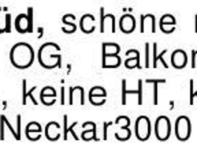Öhringen Süd, schöne neue 3 1/2 Zi. Whg 1. OG, Balkon, EBK, TL