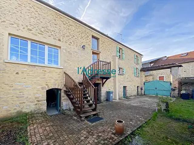 Oinville sur Montcient 78250 Achat / Vente maison 5 pièces t5 au dernier étage terrasse